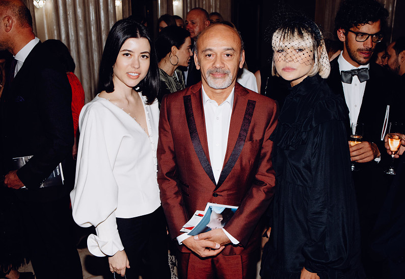 Кристиан Лубутен в Москве: как прошел торжественный коктейль в Большом театре