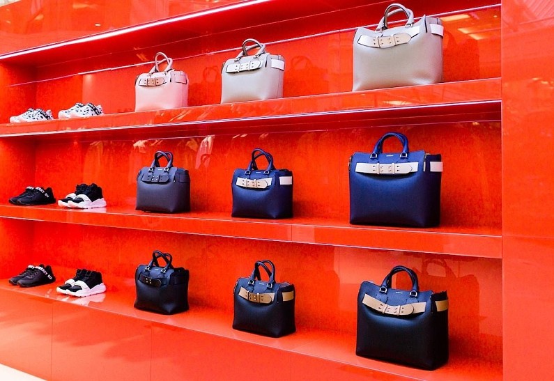 В Москве открылся новый бутик Burberry