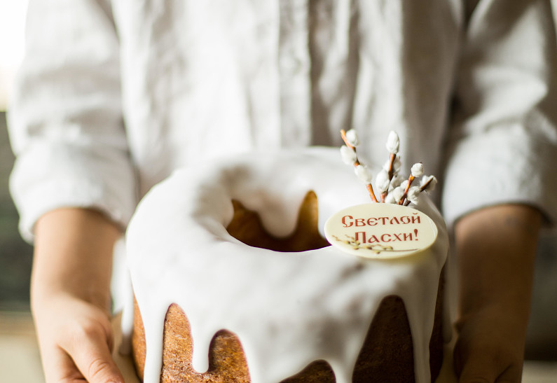 Пасхальные сладости от кондитерской Регины Бурд и Сергея Жукова