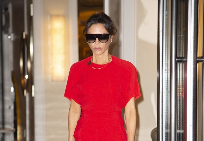 Как отметила день рождения Виктория Бекхэм?