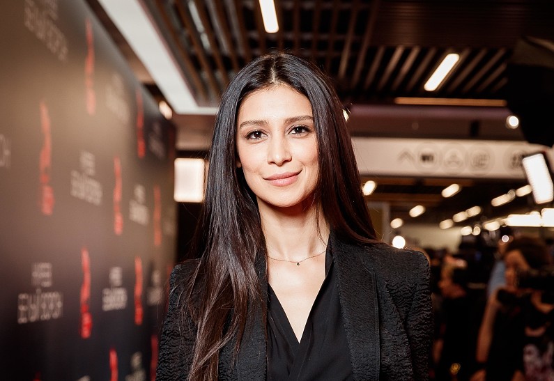 Равшана Куркова, Чулпан Хаматова, Ингеборга Дапкунайте на премьере фильма «Нуреев. Белый ворон»