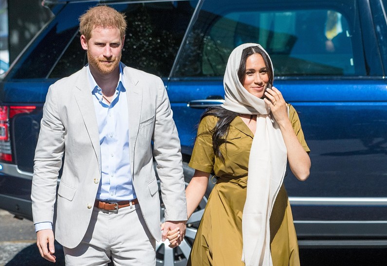 Переезд Меган Маркл и принца Гарри в Африку обойдется в миллион фунтов стерлингов