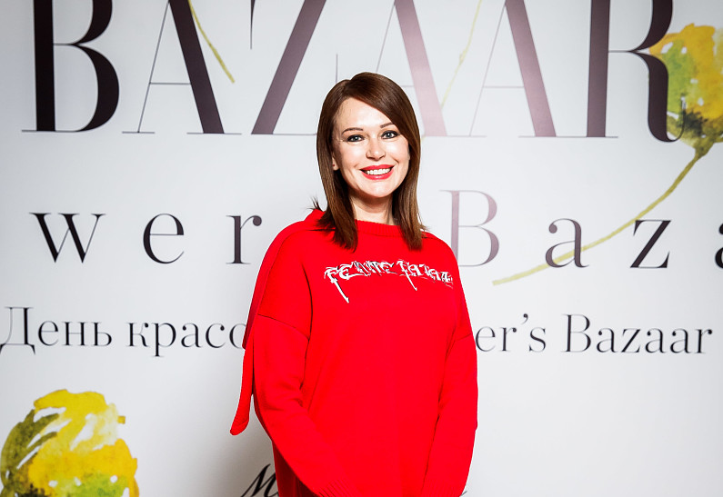 Ирина Безрукова, Юлианна Караулова и другие на бьюти-вечеринке Flowers Bazaar