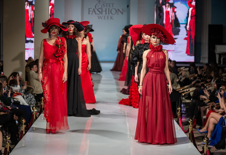 Estet Fashion Week: победители и гости модного события