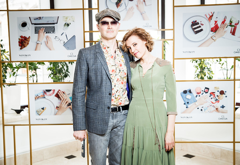 Егор Бероев, Ксения Алфёрова и другие гости торжественного завтрака в ресторане Bolshoi