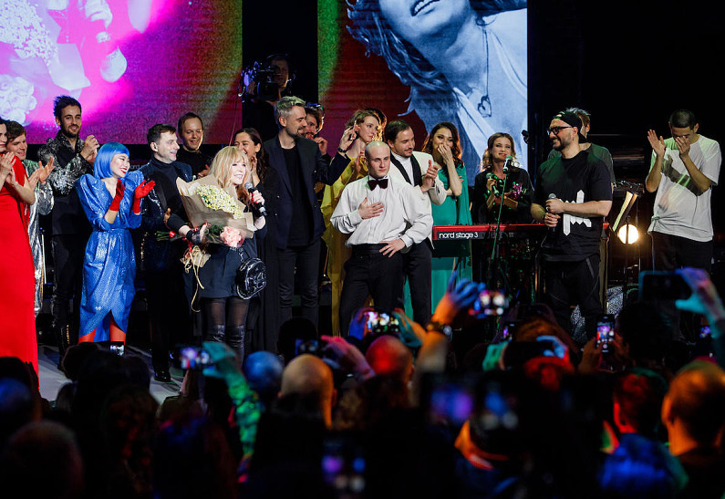 Актеры «Гоголь-центра» посвятили концерт Алле Пугачевой