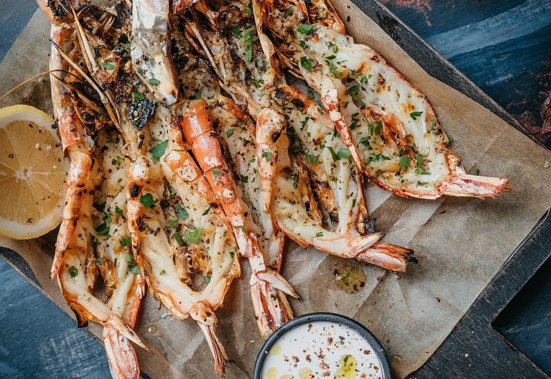 Моремания в 15/17 Bar&Grill: в меню появились новые блюда на гриле