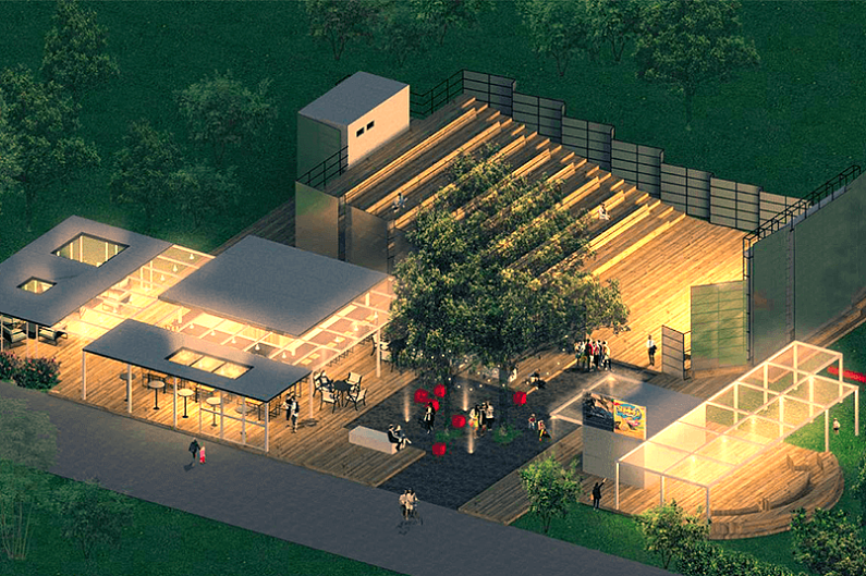 1 мая в парке Музеон открывается летний кинотеатр Пионер