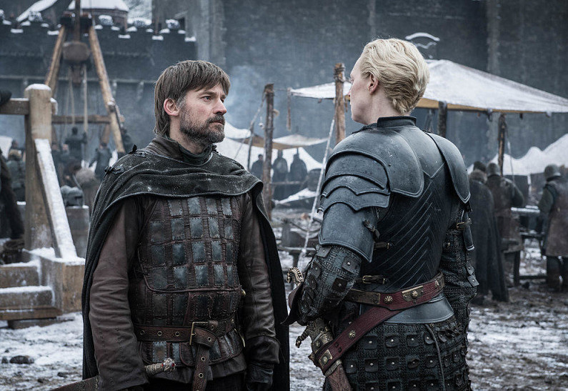 Джейме Ланнистер и Бриенна Тарт связаны сильнее, чем они предполагали