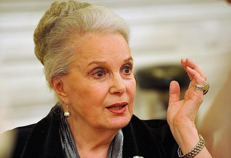 Скончалась Элина Быстрицкая