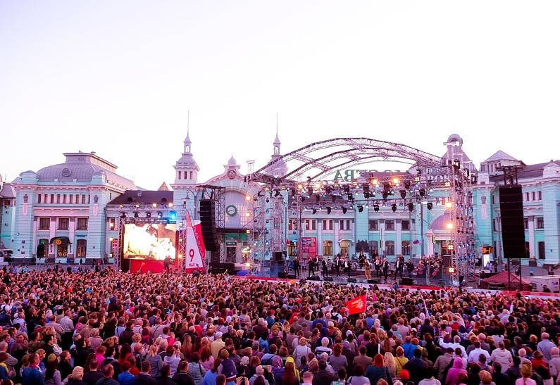 9 мая в столице прозвучат «Песни Победы» в исполннии «Хора Турецкого»