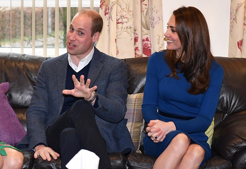 Принц Уильям признался, что не знает, когда родит Меган Маркл