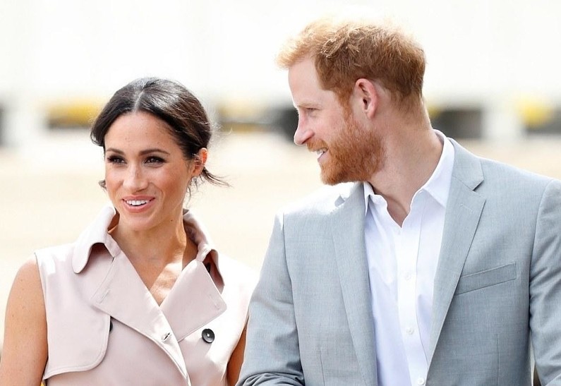 Меган Маркл и принц Гарри официально переехали в новый дом