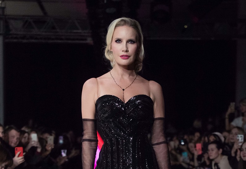 Елена Летучая на подиуме, Ляйсан Утяшева и Татьяна Геворкян в зале. Как прошел показ YAKUBoWITCH