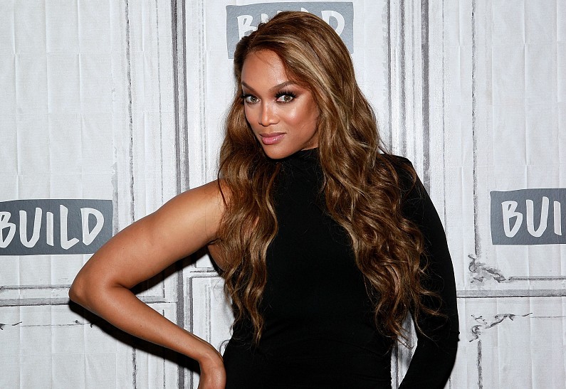 Тайра Бэнкс не откажется от мороженого ради похудения