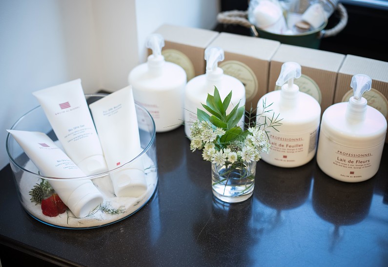 Центр здоровья и красоты Vобразе представил люксовый бренд Salin de Biosel