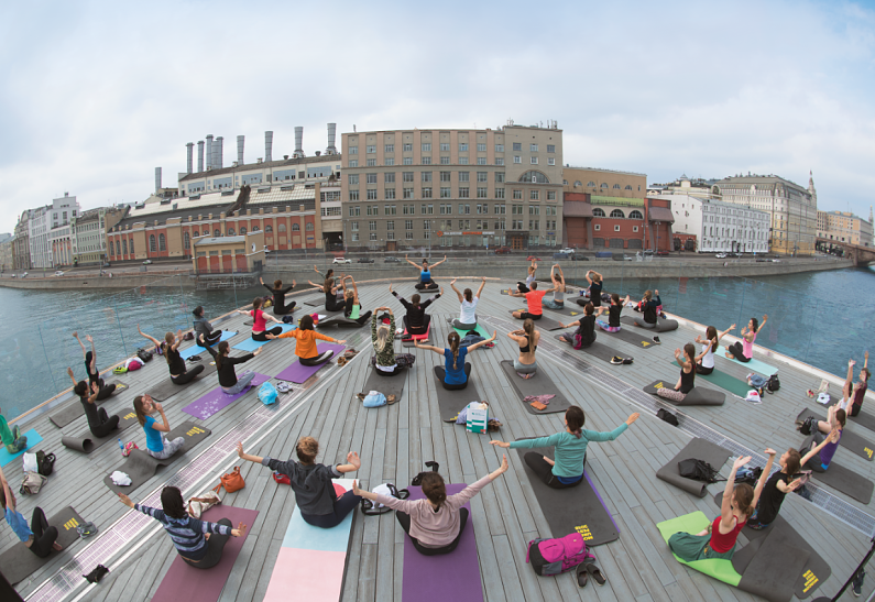 Летние немузыкальные фестивали Москвы