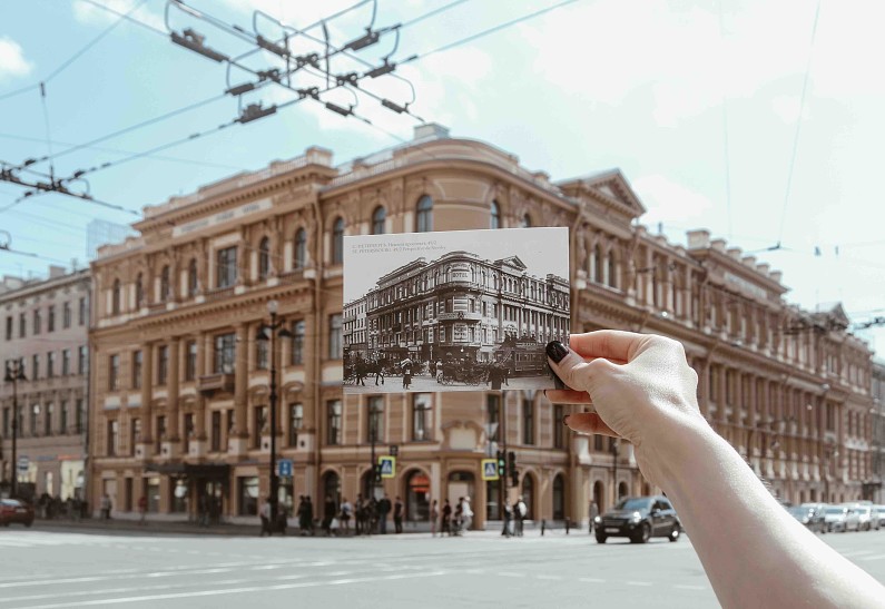 Фасаду отеля Radisson Royal в Санкт-Петербурге вернули исторический облик