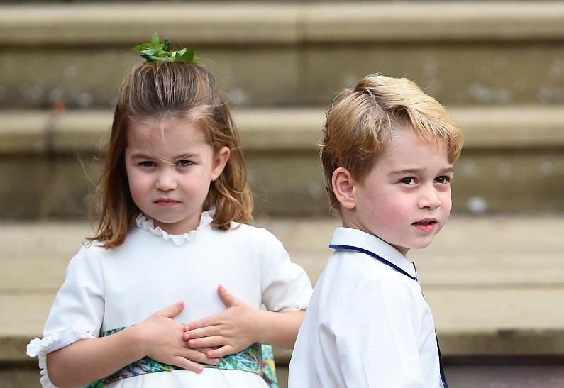 Принц Уильям и Кейт Миддлтон решили, в какую школу будет ходить Шарлотта
