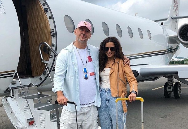 Настя Каменских и Потап отправились в свадебное путешествие