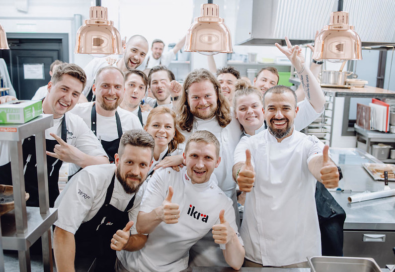 Гастрономическая экспедиция IKRA EXPLORE в «Уткино» Country House: как это было?