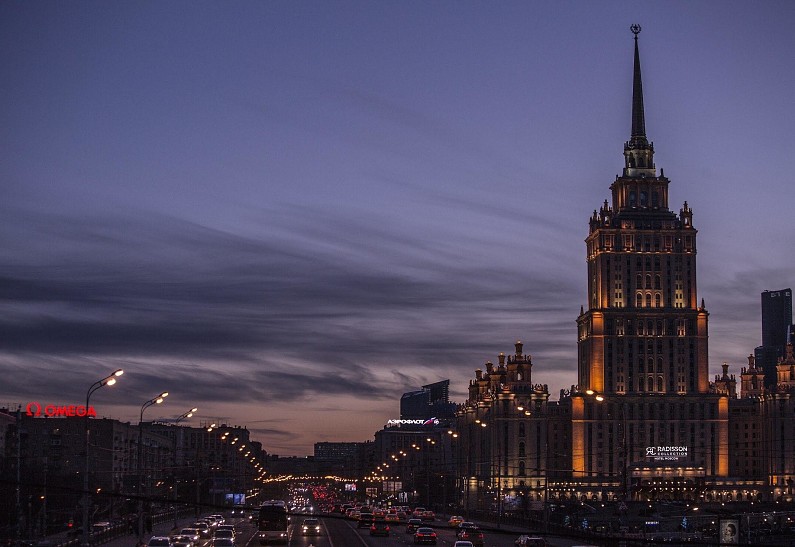 Отель Radisson Collection Hotel, Moscow открылся в легендарной московской высотке