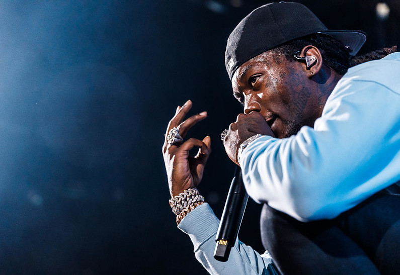 Рэпер OFFSET выступил на ТНТ MUSIC PARTY