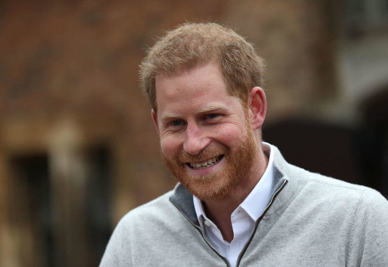 Принц Гарри прокомментировал рождение сына