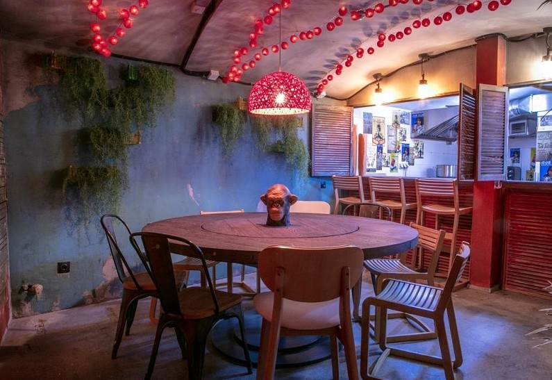 Планы на выходные: новый бар в баре Neon Monkey