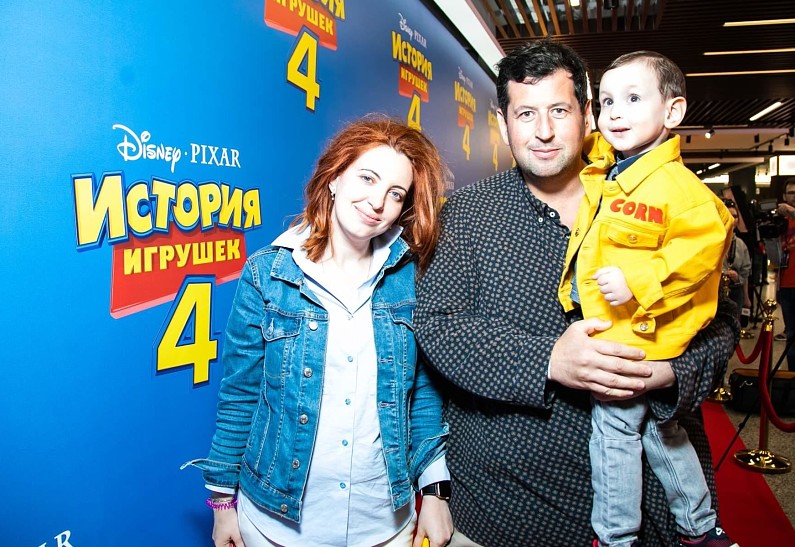 Звёзды с детьми посетили закрытую московскую премьеру мультфильма «История игрушек 4»