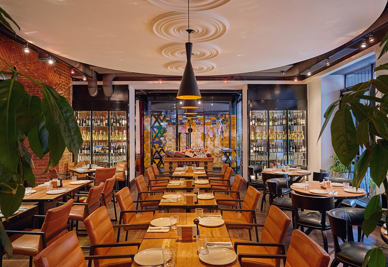 Благотворительный бранч в ресторане «Бок» в пользу фонда «Галчонок»