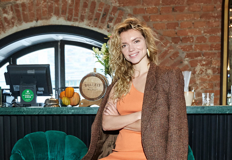 Валерия Дергилева, Ян Гэ и другие гости презентации новых коллекций Samsonite и American Tourister