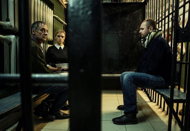 Борис Хлебников завершил съемки сериала «Шторм»