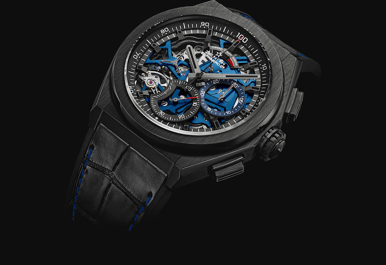 Zenith представила лимитированную коллекцию часов Zenith Defy El Primero 21