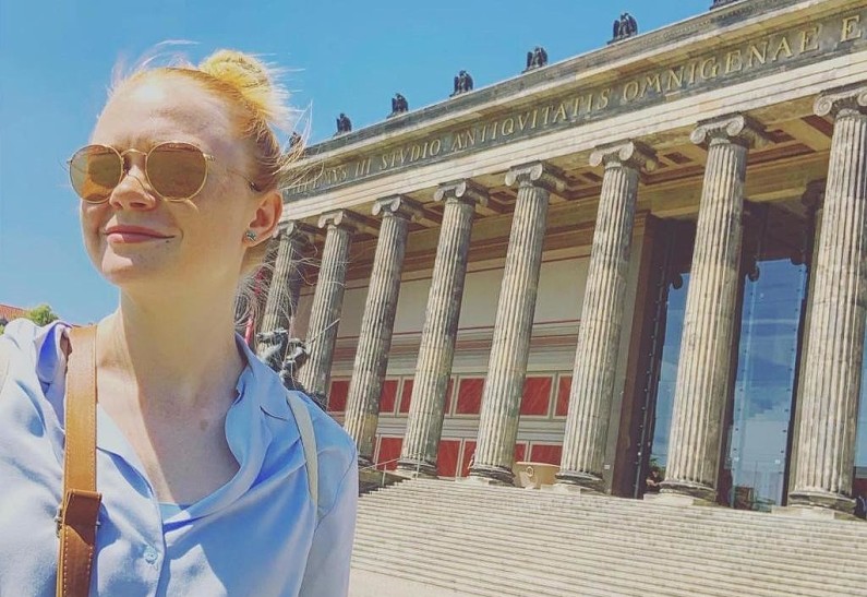 Саша-путешественница: актриса Александра Кузенкина в Берлине
