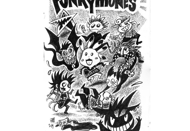 Выставка панк-комиксов «Please punk my comics heroes!» в галерее Cubed