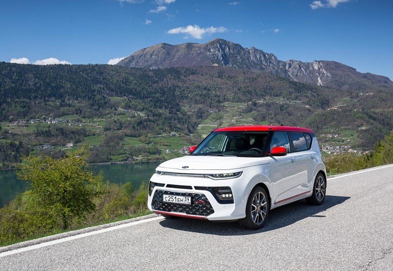 В России стартовали продажи нового KIA Soul