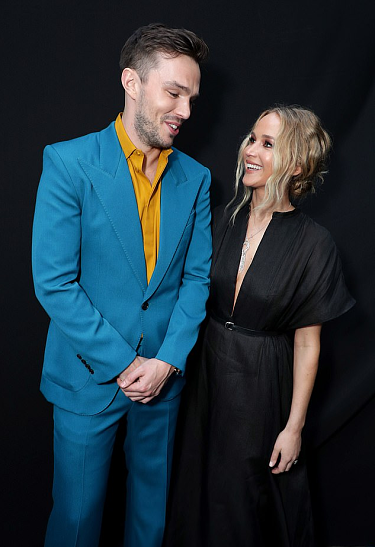 Экс-возлюбленные Дженнифер Лоуренс и Николас Холт доказали, что между ними нет вражды