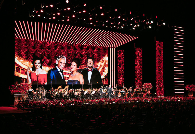 Историческое событие: четыре звезды мировой оперы выступили на одной сцене в Кремле