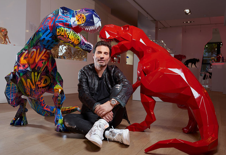 Hublot и Ричард Орлински создали часы для благотворительного аукциона