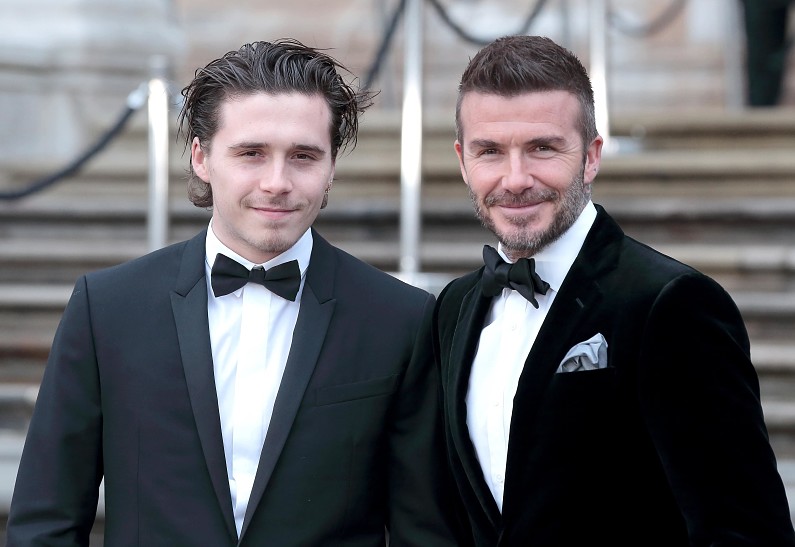 Сын Дэвида Бекхэма шокировал коллег неумением работать с камерой