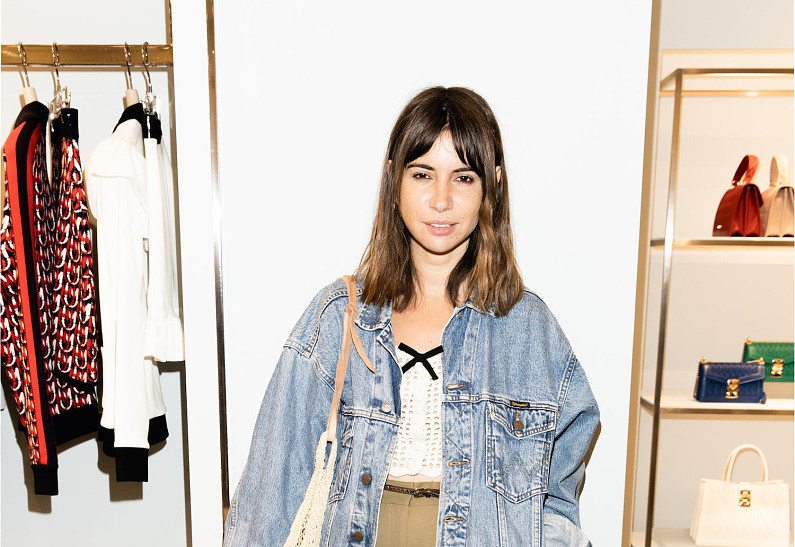 Как прошло открытие pop-up-магазина Miu Miu в ЦУМе