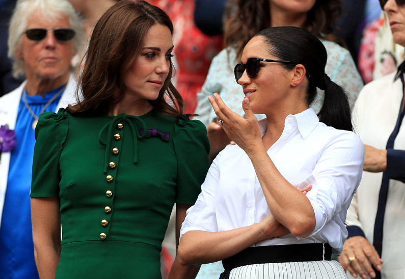 Битва образов: Кейт Миддлтон vs Меган Маркл