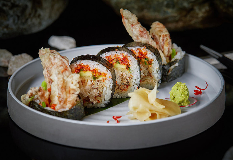 В ресторане «Китайская грамота. Бар и Еда» в Барвихе запустили японское меню