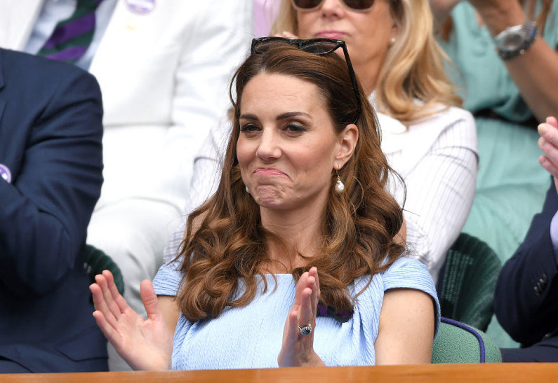Кейт Миддлтон получила на Уимблдоне подарок от теннисиста