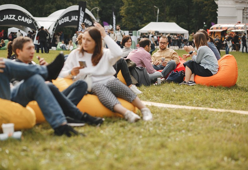 Сбербанк Премьер впервые представил на фестивале «Усадьба Jazz» проект Premier Stories