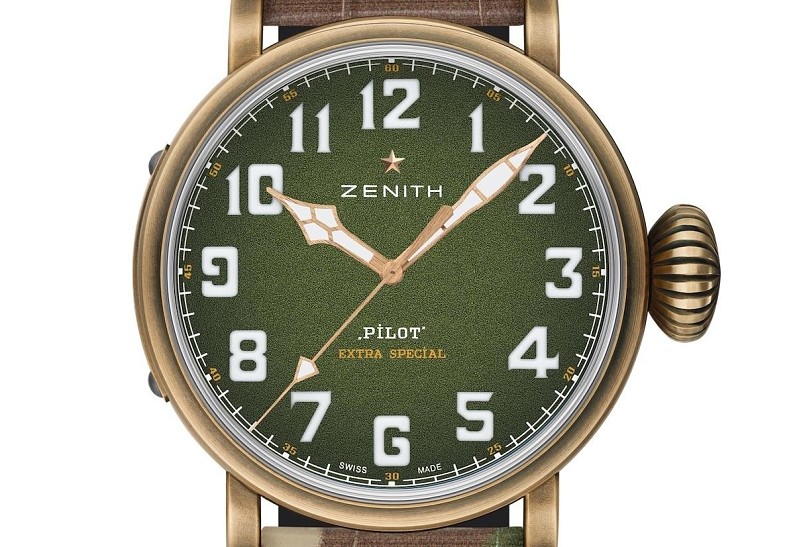 Zenith представили часы Pilot Type 20 Adventure