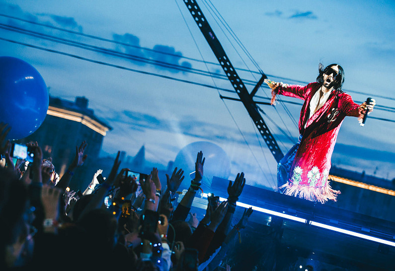 Как прошел фестиваль Park Live в Парке Горького