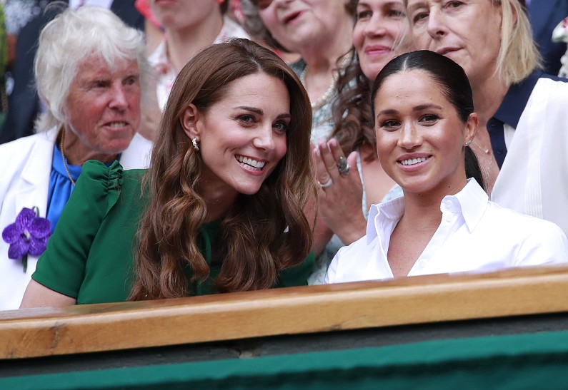 Западные СМИ: Кейт Миддлтон и Меган Маркл подружились