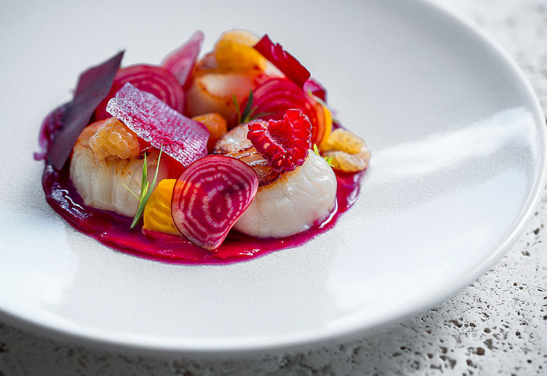 Обновленное меню в ресторане Twins Garden